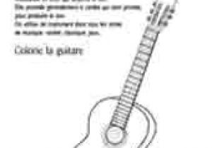 Coloriage Guitare Classique Google Image Result for