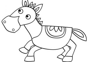 Coloriage Gulli Fr Coloriages Animaux Chevaux Cheval Dessins Gratuits   Colorier Coloriage Carrosse   Imprimer