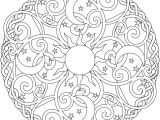 Coloriage Gulli .fr Mandala Celestial Coloringpage 744744 Pixels