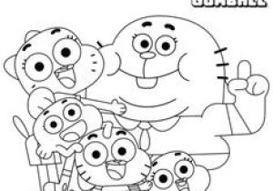 Coloriage Gumball épinglé Par Lmi Kids Sur the Amazing World Of Gumball Le Monde