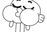 Coloriage Gumball épinglé Par Lmi Kids Sur the Amazing World Of Gumball Le Monde