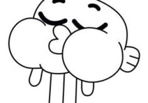 Coloriage Gumball épinglé Par Lmi Kids Sur the Amazing World Of Gumball Le Monde
