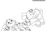 Coloriage Gumball Pin by Lmi Kids On the Amazing World Of Gumball Le Monde