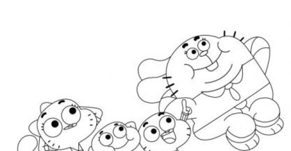 Coloriage Gumball Pin by Lmi Kids On the Amazing World Of Gumball Le Monde