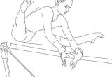 Coloriage Gymnastique Artistique Dessin Gymnastique Recherche Pour Gravure Reverso