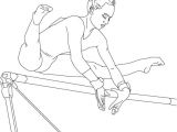 Coloriage Gymnastique Artistique Dessin Gymnastique Recherche Pour Gravure Reverso