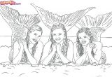 Coloriage H2o Coloriage H2o Les Siranes En Ligne Et A Imprimer Gratuit Coloriage A