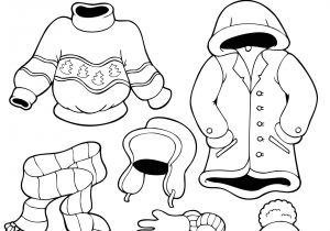 Coloriage Habits D Hiver 15 Coloriage D Hiver A Imprimer