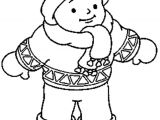 Coloriage Habits D Hiver Coloriage Coloriages De Garcons