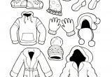Coloriage Habits D Hiver Coloriage Hiver 24 Dessins à Imprimer