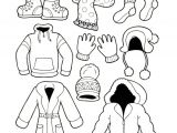 Coloriage Habits D Hiver Coloriage Hiver 24 Dessins à Imprimer