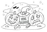 Coloriage Halloween à Imprimer Gratuit Citrouille Coloriage Citrouille Adulte – Didacticaaplicatafo
