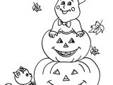 Coloriage Halloween A Imprimer Qui Fait Peur En Couleur Coloriage Fantome Halloween 36 Coloriages D Halloween Gratuits  