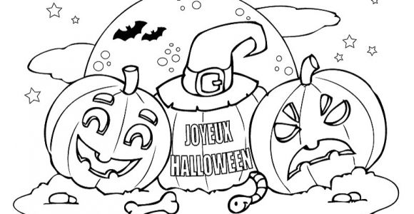 Coloriage Halloween A Imprimer Qui Fait Peur En Couleur Dessin Qui Fait Peur Az Coloriage