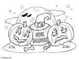 Coloriage Halloween A Imprimer Qui Fait Peur Gratuit Dessin Qui Fait Peur Az Coloriage