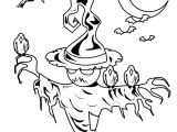 Coloriage Halloween A Imprimer Qui Fait Super Peur Coloriage Halloween 381 Coloriages D Halloween Gratuits   Imprimer