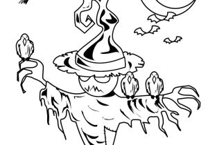 Coloriage Halloween A Imprimer Qui Fait Super Peur Coloriage Halloween 381 Coloriages D Halloween Gratuits   Imprimer