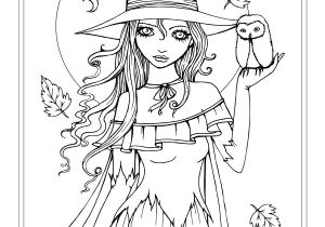 Coloriage Halloween Adulte Autumn Fantasy Coloring Book Halloween Witches Vampires and