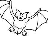 Coloriage Halloween Chauve souris Coloriage Chauve souris Halloween Et Dessin à Imprimer