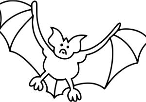 Coloriage Halloween Chauve souris Coloriage Chauve souris Halloween Et Dessin à Imprimer