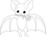 Coloriage Halloween Chauve souris Coloriage Halloween Chauve souris