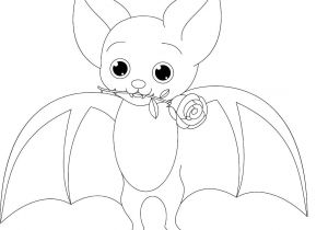 Coloriage Halloween Chauve souris Coloriage Halloween Chauve souris