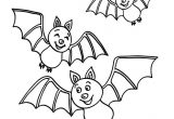 Coloriage Halloween Chauve souris Coloriages 3 Chauves souris à Imprimer Fr Hellokids