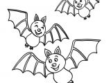 Coloriage Halloween Chauve souris Coloriages 3 Chauves souris à Imprimer Fr Hellokids