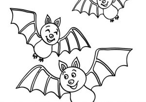 Coloriage Halloween Chauve souris Coloriages 3 Chauves souris à Imprimer Fr Hellokids