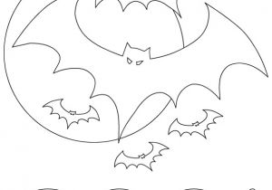 Coloriage Halloween Chauve souris Dessin Colorier Chauve souris Halloween