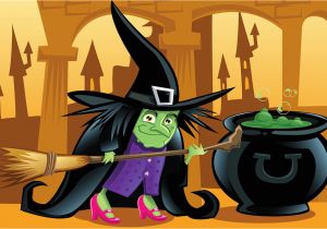 Coloriage Halloween Citrouille Qui Fait Peur Ment Dessiner Une sorci¨re Sur son Balai Facilement