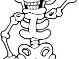 Coloriage Halloween Gratuit Imprimer Coloriage Squelette Halloween à Imprimer