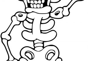 Coloriage Halloween Gratuit Imprimer Coloriage Squelette Halloween à Imprimer