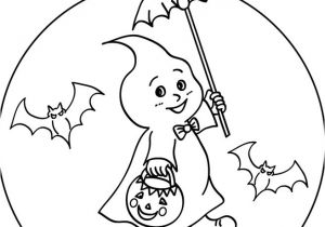Coloriage Halloween Pour tout Petit Coloriages Chien Fant´me Fr Hellokids