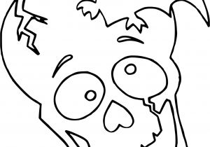 Coloriage Halloween Tete De Mort Coloriage Tête De Mort Halloween à Imprimer