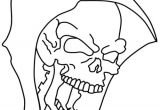 Coloriage Halloween Tete De Mort Coloriages Halloween Dessins Halloween à Colorier
