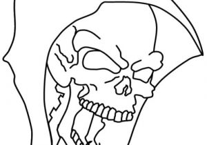 Coloriage Halloween Tete De Mort Coloriages Halloween Dessins Halloween à Colorier