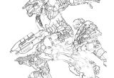 Coloriage Halo A Imprimer Coloriage Halo 3 Odst Dessin