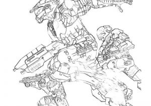 Coloriage Halo A Imprimer Coloriage Halo 3 Odst Dessin
