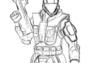 Coloriage Halo A Imprimer Coloriage Halo Odst 785×1024 Dessin