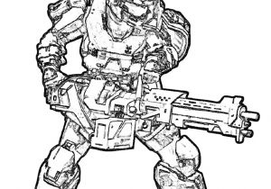 Coloriage Halo A Imprimer Coloriage Halo Reach 791×1024 Dessin
