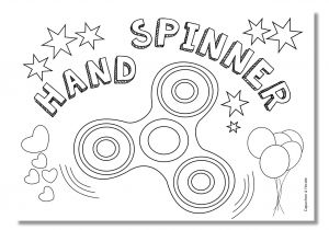 Coloriage Hand Spinner Coloriage Du Hand Spinner Coloriage Dessin Pinterest