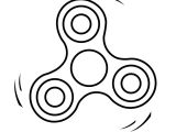 Coloriage Hand Spinner Fid Spinner 2 Coloring Pages Hellokids