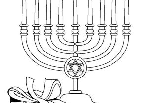 Coloriage Hanouka Coloriage Cadeau Hanouka   Imprimer