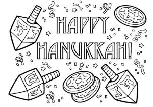 Coloriage Hanouka Hanoucca 21 Fªtes Et Occasions Spéciales – Coloriages   Imprimer
