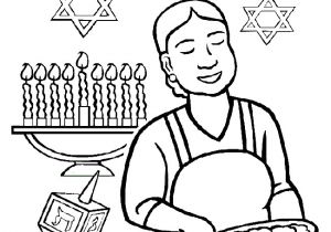 Coloriage Hanouka Hanoucca Coloriages   Imprimer Colorier Coloriages1001