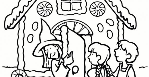 Coloriage Hansel Et Gretel En Ligne Coloriage Hansel Et Gretel