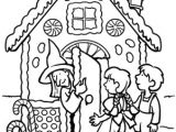 Coloriage Hansel Et Gretel Gratuit Color the Hansel and Gretel Scene Pinterest