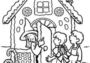 Coloriage Hansel Et Gretel Gratuit Color the Hansel and Gretel Scene Pinterest
