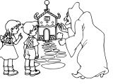 Coloriage Hansel Et Gretel Gratuit Coloriage sorci¨re Hansel Et Gretel  Imprimer Sur Coloriages